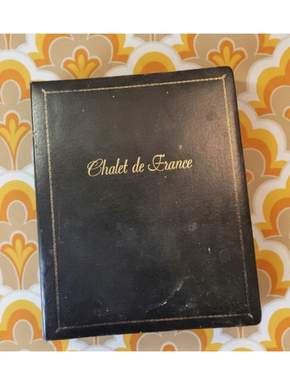 Vintage Chalet de France Torrance CA Complete Restaurant Menu 1970s Prop Retro